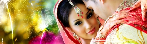 Punjabi wedding makeup